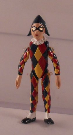 Harlequin #8 by Minnie Maria