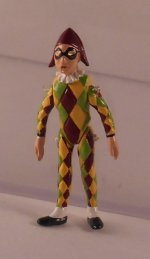 Harlequin #9 by Minnie Maria