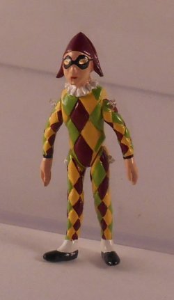 Harlequin #9 by Minnie Maria