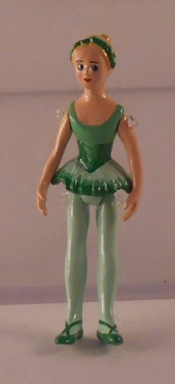 Ballerina #1 by Minnie Maria
