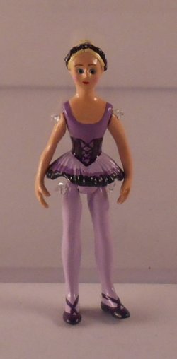 Ballerina #2 by Minnie Maria