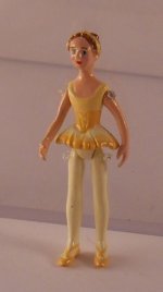 Ballerina #3 by Minnie Maria