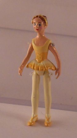 Ballerina #3 by Minnie Maria