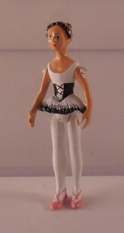 Ballerina #4 by Minnie Maria