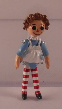 Raggedy Ann by Minnie Maria