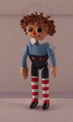 Raggedy Andy by Minnie Maria