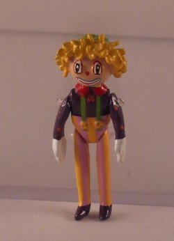 Clown #1 by Minnie Maria
