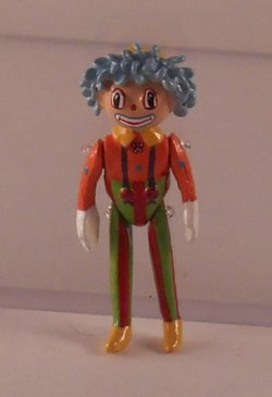 Clown #11 by Minnie Maria