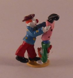 Clown #2 by Minnie Maria