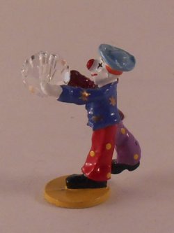 Clown #1 by Minnie Maria