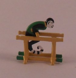 Balancing Monkey #1 by Minnie Maria