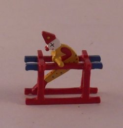 Balancing Clown by Minnie Maria