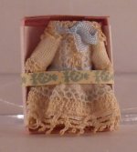 Doll Dress in Box #1 by Almudene Ferrandiz