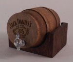 Barrel Jack Daniels by Karen Aird
