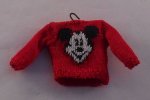 Mouse Sweater Red by A Touch of the Past
