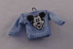 Mouse Sweater Blue by A Touch of the Past