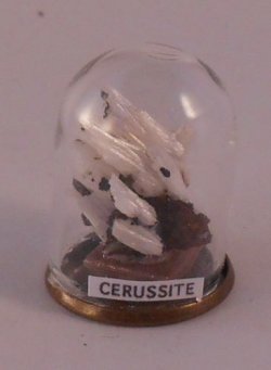 Mineral Display in Dome #3 by Artistic