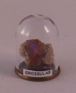 Mineral Display in Dome #5 by Artistic