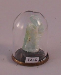 Mineral Display in Dome #7 by Artistic