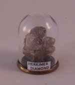 Mineral Display in Dome #8 by Artistic