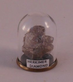 Mineral Display in Dome #8 by Artistic