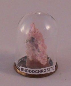 Mineral Display in Dome #9 by Artistic