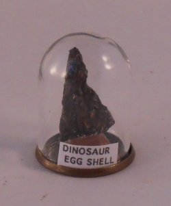 Mineral Display in Dome #11 by Artistic