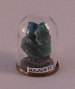 Mineral Display in Dome #12 by Artistic