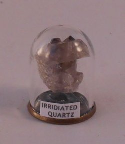 Mineral Display in Dome #13 by Artistic