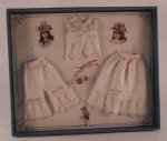 Hand Knited Little Girl's Outfit by Nelly Noorew