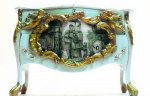 Grisaille Commode by June Clinkscales Grisaille Commode by June Clinkscales