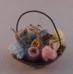 Sewing Basket by Taylor Jade