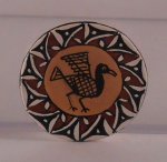 Native American Pottery Plate #16 by Gloria Bogulas