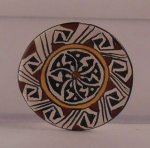 Native American Pottery Plate #17 by Gloria Bogulas