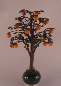 Orange Tree in Pot by Artistic Florals