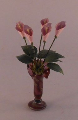Calla Lily Pink by Artisic Florals