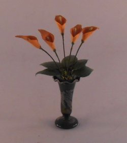 Calla Lily Salmon by Artistic Florals