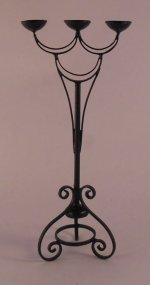Three Candle Stand by Almendralejo