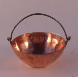 Copper Bowl by Almendralejo