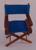 Directors Chair by Turquoise Prestige Leather