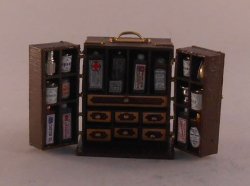 Pharmacy Cabinet by Bernard Lefebvre