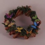 Butterfly Wreath by Taylor Jade