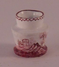French Faience Rosa Chinoiserie by Henry Bart