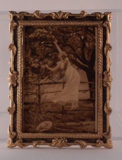 French Vintage Engraving Convoitise by Paola Ojeda