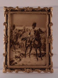 French Vintage Engraving Gennadier by Paola Ojeda
