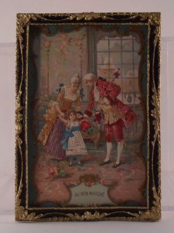 French Vintage Engraving AuBon Marche by Paola Ojeda