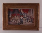 French Vintage Engraving Le Verre by Paola Ojeda