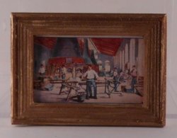 French Vintage Engraving Le Verre by Paola Ojeda