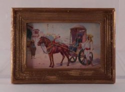 French Vintage Engraving La Volture Indoue by Paola Ojeda