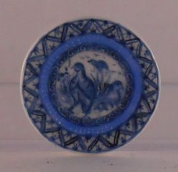 Spode Inspired Wildlife Plate #3 by Christopher Whitford